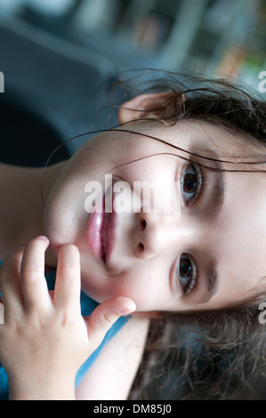 Porträt eines Kindes Stockfoto