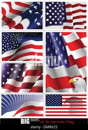 4. Juli ΓÇô Unabhängigkeitstag der Vereinigten Staaten von Amerika. Großen s Stock Vektor