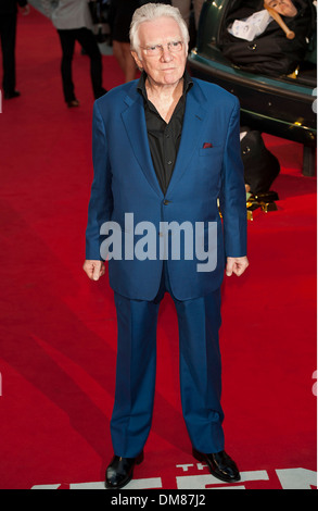 Alan Ford bei Sweeney UK Filmpremiere statt im Vue Kino - Ankünfte London England - 03.09.12 Stockfoto