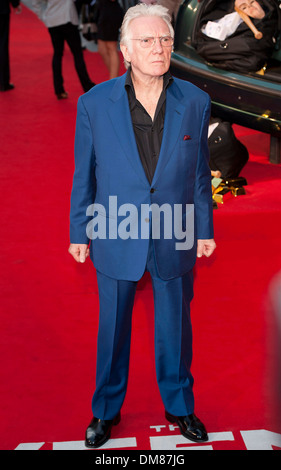 Alan Ford bei Sweeney UK Filmpremiere statt im Vue Kino - Ankünfte London England - 03.09.12 Stockfoto