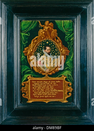 Porträt von Alessandro Farnese (1545-1592) 2003.69 Stockfoto