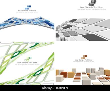 geprüften Hintergrund Stock Vektor