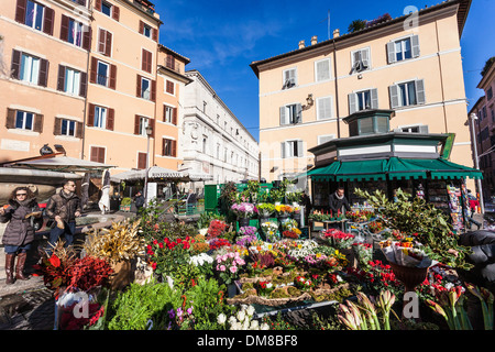 Campo di Fiori, Rom, Italien. Stockfoto