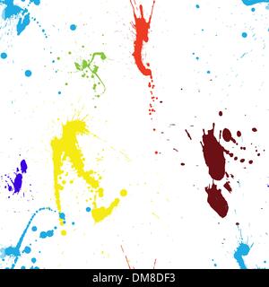 Grunge nahtlose Muster Stock Vektor