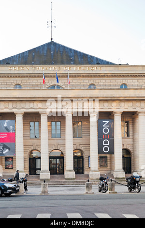 Odeon-Theater de l Europe in Paris Stockfoto