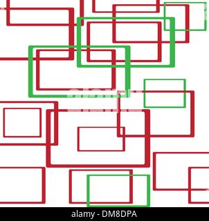 Abstrakten geometrischen Hintergrund. Nahtlose Stock Vektor