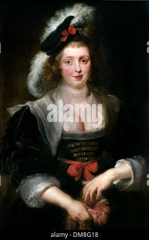 Helena Fourment 1630 Rubens (1577-1640) flämischen Belgien Belgien Stockfoto