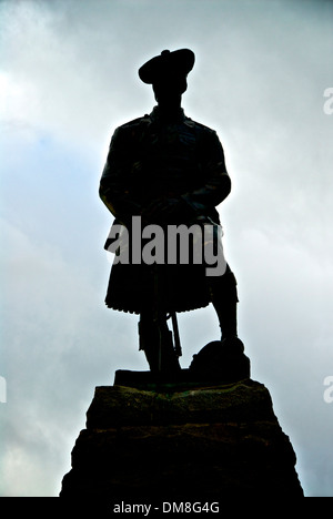 Beaumont-Hamel Neufundland Memorial 51. HighlandDivision Denkmal Stockfoto