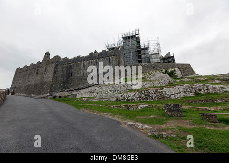 Der Rock of Cashel Stockfoto