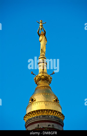 Die Somme Albert Jungfrau Stockfoto