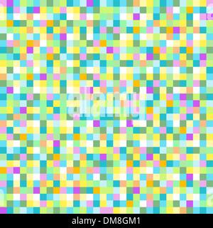 Abstrakte farbige Mosaik für Hintergrund Stock Vektor