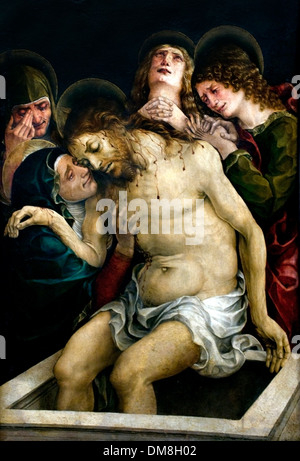 Beweinung Christi durch Liberale da Verona (1445 – 1530) Italien Italienisch Stockfoto