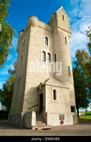 Die Somme der Ulster-Turm Stockfoto