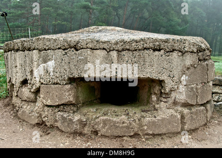 Vimy Ridge Pillenbox Stockfoto