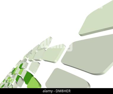 geprüften Hintergrund Stock Vektor