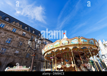 Karussell Karussell in Paris Stockfoto