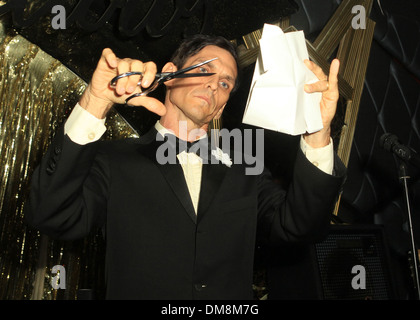 Magier Rob Zabrecky "David Arquette präsentiert Bootsy Balg Dinner-Theater-Spektakel." statt Bootsy Balg West Stockfoto