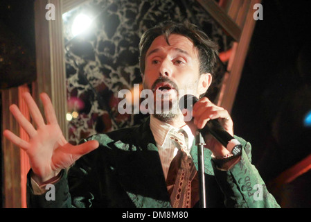 David Arquette "David Arquette präsentiert Bootsy Balg Dinner-Theater-Spektakel." statt Bootsy Bellows West Hollywood Stockfoto