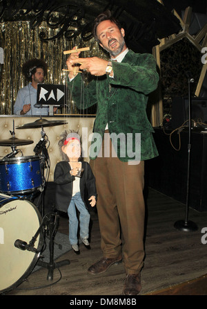 David Arquette "David Arquette präsentiert Bootsy Balg Dinner-Theater-Spektakel." statt Bootsy Bellows West Hollywood Stockfoto