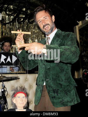 David Arquette "David Arquette präsentiert Bootsy Balg Dinner-Theater-Spektakel." statt Bootsy Bellows West Hollywood Stockfoto