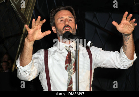 David Arquette "David Arquette präsentiert Bootsy Balg Dinner-Theater-Spektakel." statt Bootsy Bellows West Hollywood Stockfoto