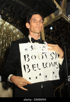 Magier Rob Zabrecky "David Arquette präsentiert Bootsy Balg Dinner-Theater-Spektakel." statt Bootsy Balg West Stockfoto