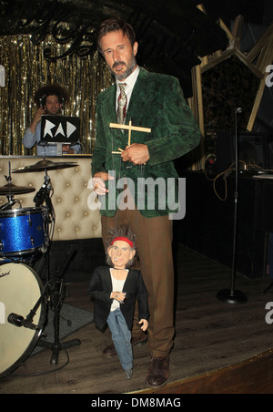David Arquette "David Arquette präsentiert Bootsy Balg Dinner-Theater-Spektakel." statt Bootsy Bellows West Hollywood Stockfoto