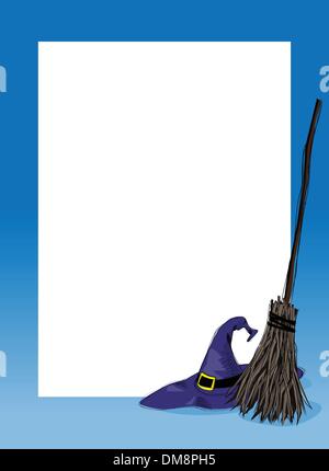 Halloween-Hintergrund Stock Vektor