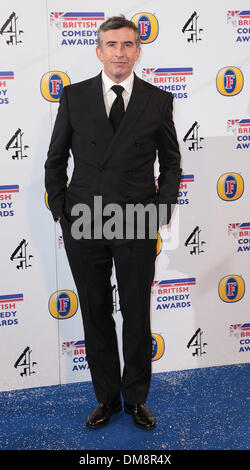London, UK, 12. Dezember 2013 Steve Coogan kommt bei den British Comedy Awards am Fountain Studios, Wembley, London Foto: MRP/Alamy Live News Stockfoto