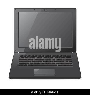 Laptop-Computer-Symbol Stock Vektor