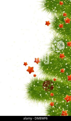 Christmas Card EPS 8 Stock Vektor