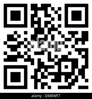 Big Sale Data im qr-Code. (moderne bar-Code). EPS 8 Stock Vektor