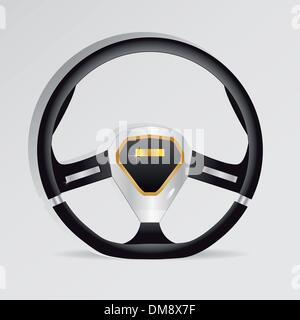 Lenkrad - Vektor-illustration Stock Vektor
