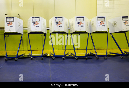 Voting Tag Brooklyn NY Stockfoto