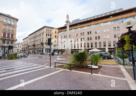 Corso Giuseppe Garibaldi in Padua, Italien im Herbst Tag Stockfoto