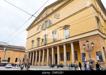 Teatro Regio di Parma - Opernhaus in Parma, Italien Stockfoto