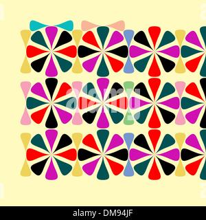 geometrische nahtlose Muster Stock Vektor