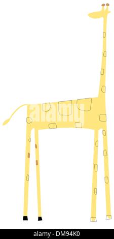 Giraffe Stock Vektor