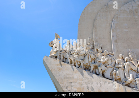 Denkmal der Entdeckungen, Padrão Dos Descobrimentos, Lissabon, Portugal, Europa Stockfoto