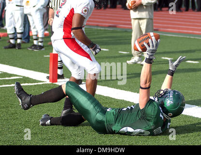 26. November 2005; Denton, TX, USA; NCAA FOOTBALL: Sunbelt Conference Champions Universität von Nordtexas vs. Arkansas State NCAA Fußball.  Trotz 180 rushing Yards von rauschenden Staatsführer fiel Patrick Cobbs North Texas, Arkansas State 24-31. Obligatorische Credit: Foto von David Bailey/ZUMA Press. (©) Copyright 2005 von David Bailey Stockfoto