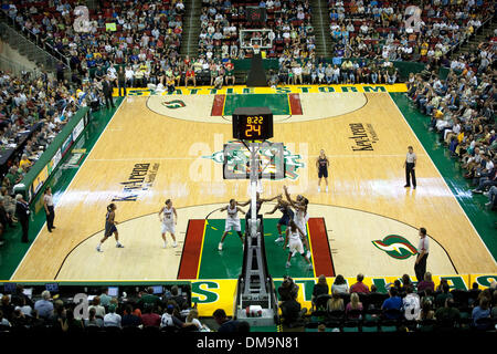 22. August 2009: 4. Quartal Aktion während der Seattle Storm 70-64 Sieg über Indiana Fever in der Key Arena in Seattle Washington. (Kredit-Bild: © Southcreek Global/ZUMApress.com) Stockfoto