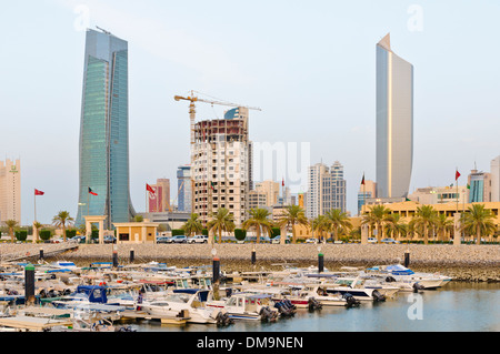 Sultan Mall mit Marina, Kuwait, Arabische Pensinula, Westasien Stockfoto