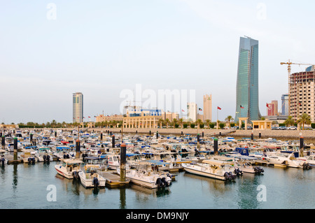 Sultan Mall mit Marina, Kuwait, Arabische Pensinula, Westasien Stockfoto