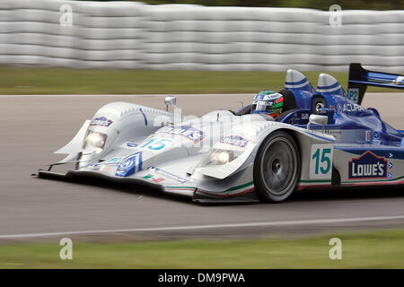 29. August 2009: Lowes Fernandez Racing LMP2-Rennen rund um die Strecke in Mosport Park, Bowmanville, Ontario. (Kredit-Bild: © Southcreek Global/ZUMApress.com) Stockfoto