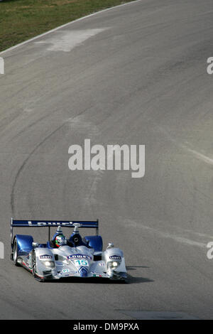 29. August 2009: Lowe Fernandez Racing LMP2-Auto während Almosen qualifying in Mosport International Raceway in Bowmanville, ON. (Kredit-Bild: © Southcreek Global/ZUMApress.com) Stockfoto