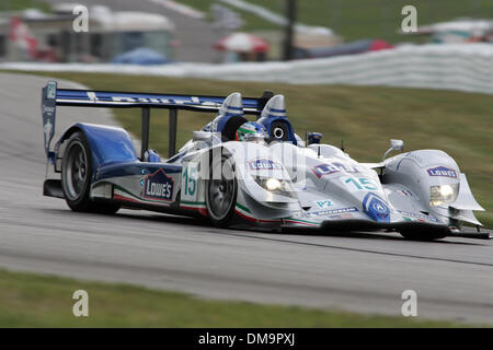 29. August 2009: Lowe Fernandez Racing LMP2-Auto während Almosen qualifying in Mosport International Raceway in Bowmanville, ON. (Kredit-Bild: © Southcreek Global/ZUMApress.com) Stockfoto