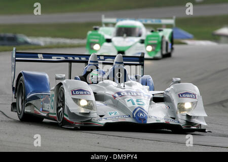 29. August 2009: Lowe Fernandez Racing LMP2-Auto während Almosen qualifying in Mosport International Raceway in Bowmanville, ON. (Kredit-Bild: © Southcreek Global/ZUMApress.com) Stockfoto