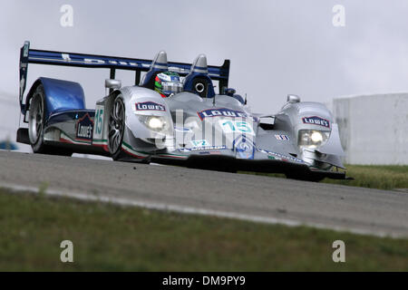 29. August 2009: Lowe Fernandez Racing LMP2-Auto während Almosen qualifying in Mosport International Raceway in Bowmanville, ON. (Kredit-Bild: © Southcreek Global/ZUMApress.com) Stockfoto