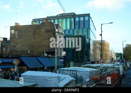 Bibliothek/Idea Store in Whitechapel, London Stockfoto