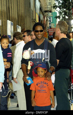 13. Januar 2002 - Hollywood, Kalifornien, USA - BLAIR UNDERWOOD-... DIE PREMIERE VON "SNOW DOGS"-. 13. JANUAR 2002 - .EL CAPITAN THEATER, LOS ANGELES, CA-. NINA PROMMER / 2002 K27260NP (Kredit-Bild: © Globe Photos/ZUMAPRESS.com) Stockfoto